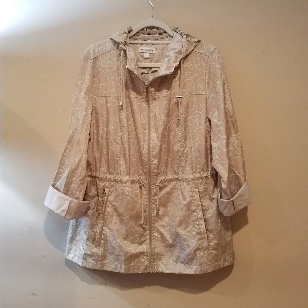 NWOT Susan Graver light jacket